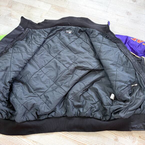 Vintage Arctic Cat Top Cat Bomber Snowmobile Jacket |‎ Size Medium - Picture 3 of 11